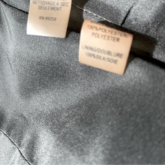 Vintage Vera Wang Black Tulle Silk & Velvet Corset Gown - Picture 7 of 8